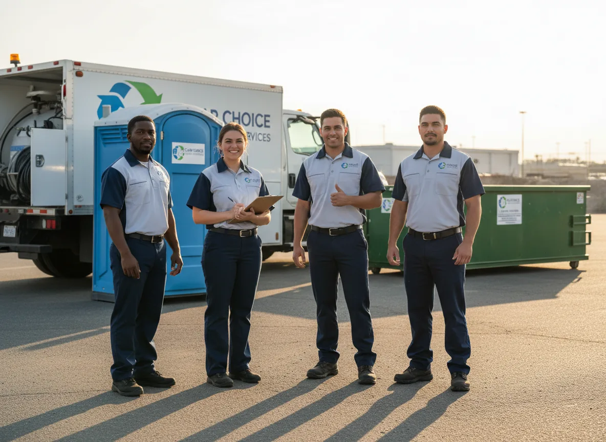 Porta Potty Rental company in Johnsonville, IL