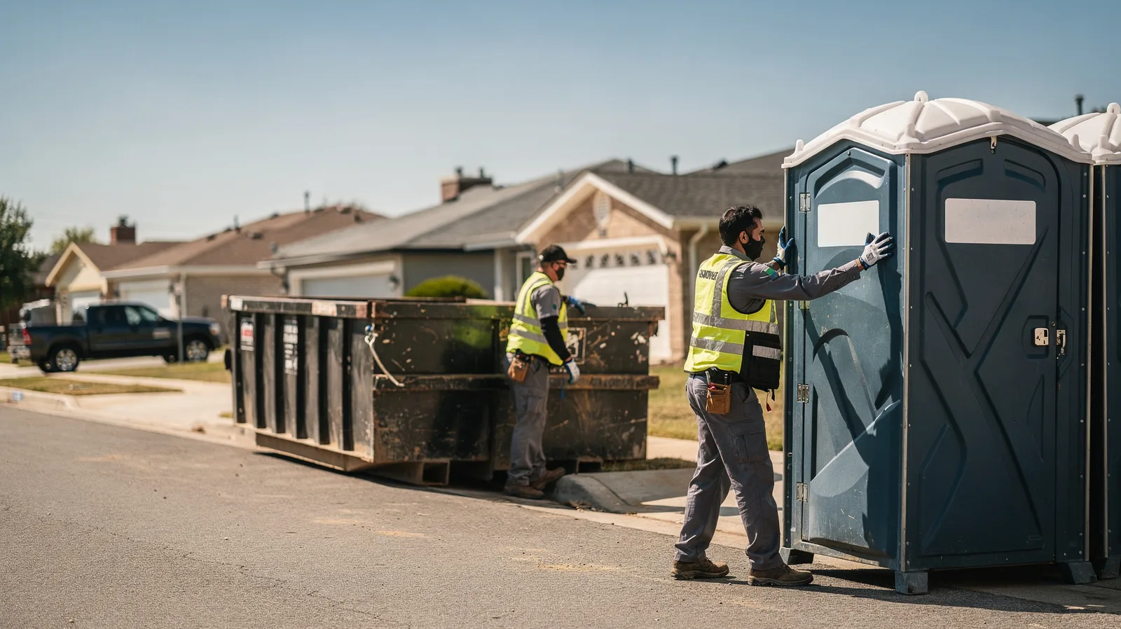Porta Potty Rental in Johnsonville, IL near me